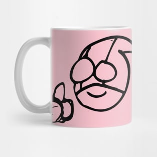 Quick Gwenpool Doodle Mug